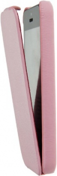 Чехол iPearl для iPhone 5 Flip Pink